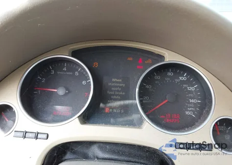 2006 Audi A4 1.8T from USA, damaged, VIN WAUAC48H76K007888